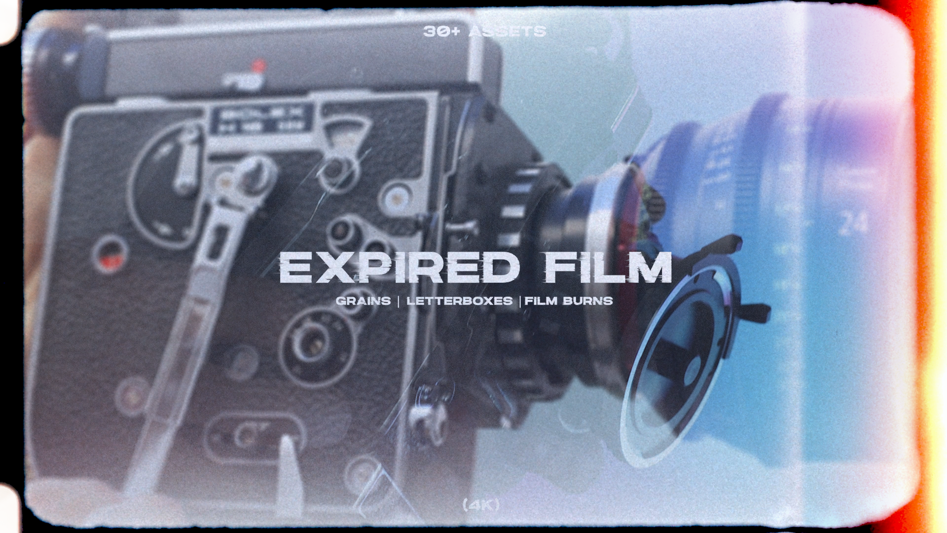 Expired Film Textures – Creators Studios