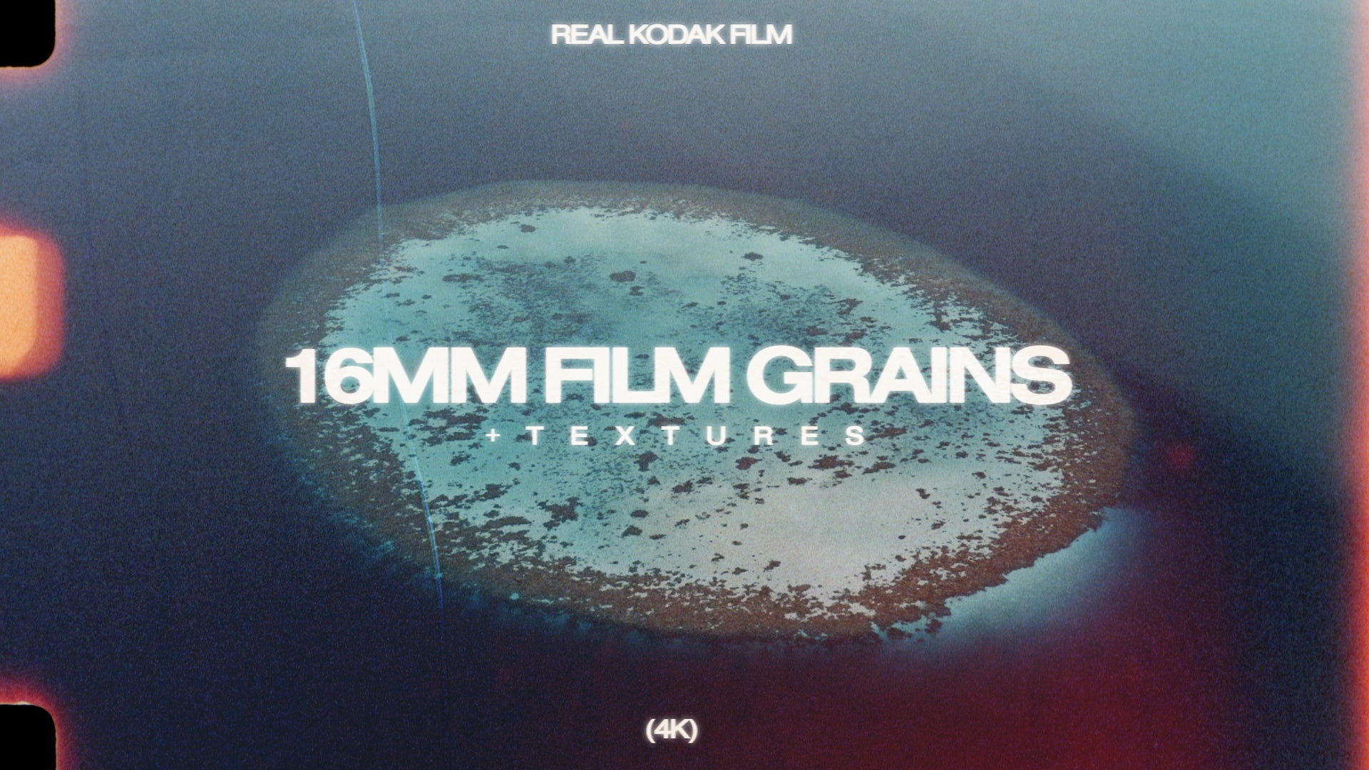 16MM Film Grains + Textures